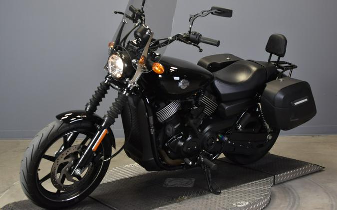 2015 Harley-Davidson Street 750