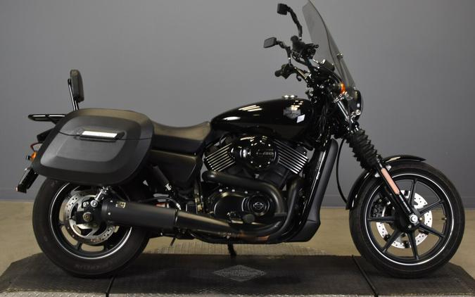 2015 Harley-Davidson Street 750