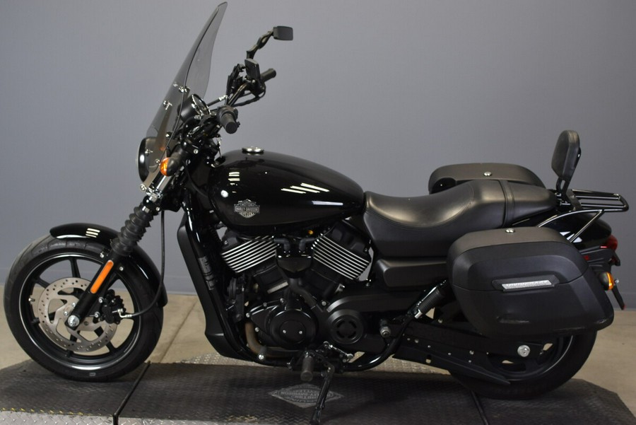 2015 Harley-Davidson Street 750