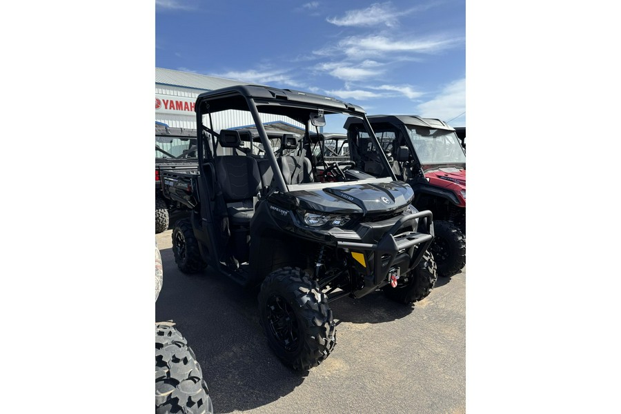 2025 Can-Am SSV DEF XT 64 HD10 BK 25 XT HD10