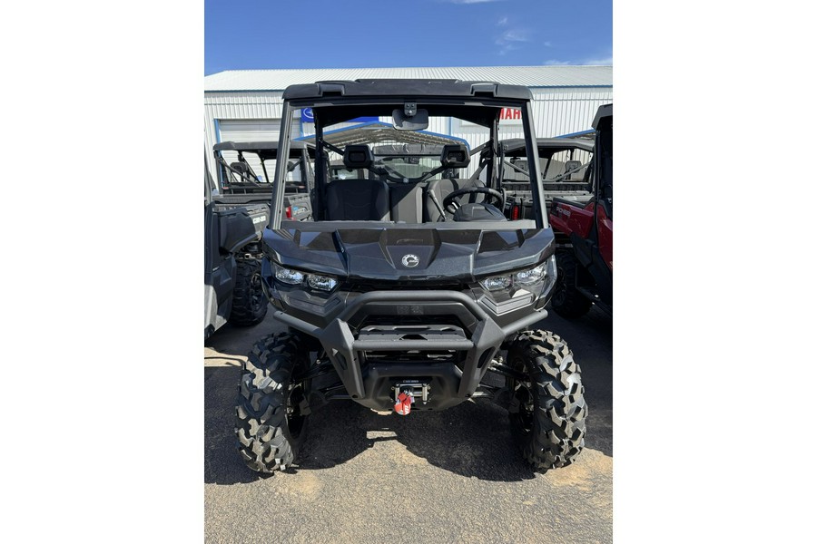 2025 Can-Am SSV DEF XT 64 HD10 BK 25 XT HD10