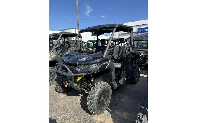 2025 Can-Am SSV DEF XT 64 HD10 BK 25 XT HD10