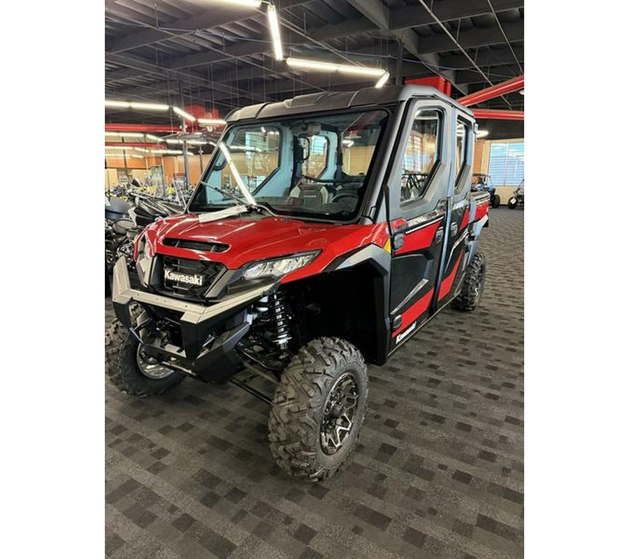 2025 Kawasaki Ridge® Crew Hvac
