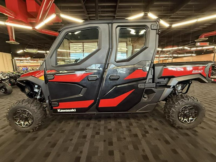 2025 Kawasaki Ridge® Crew Hvac