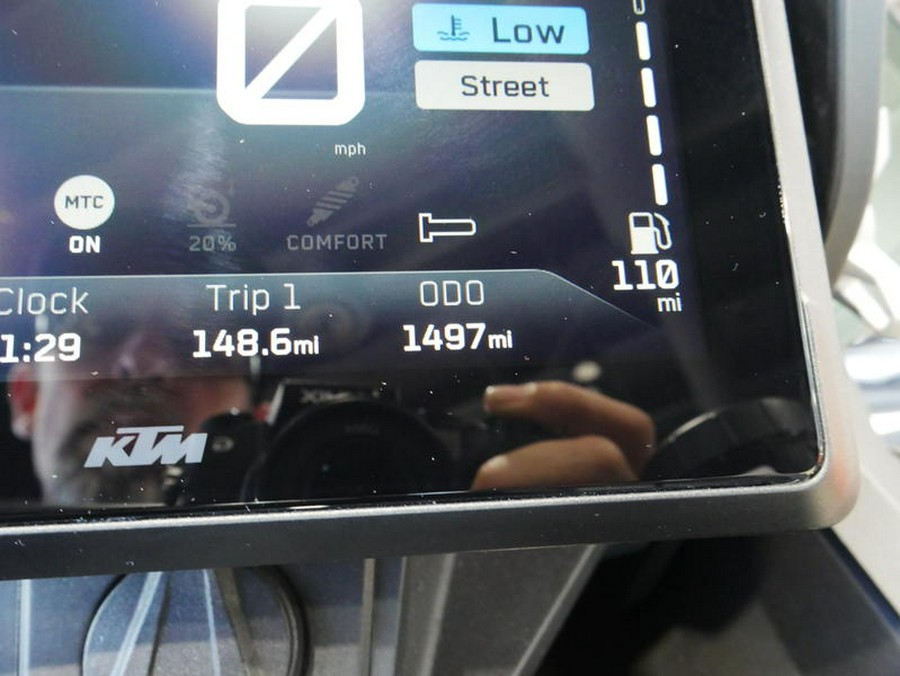 2023 KTM 1290 Super Adventure S