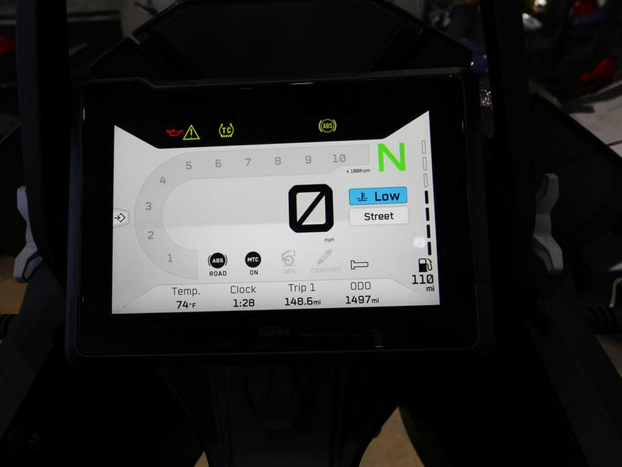 2023 KTM 1290 Super Adventure S