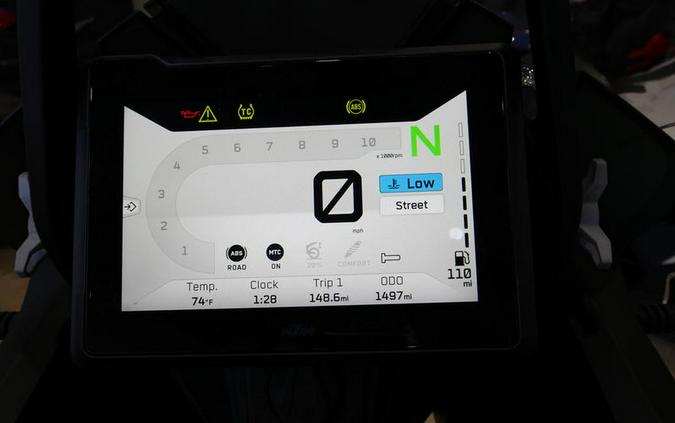 2023 KTM 1290 Super Adventure S