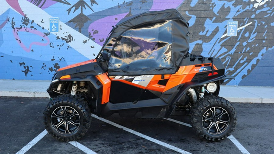 2022 CFMOTO ZFORCE 800 Trail