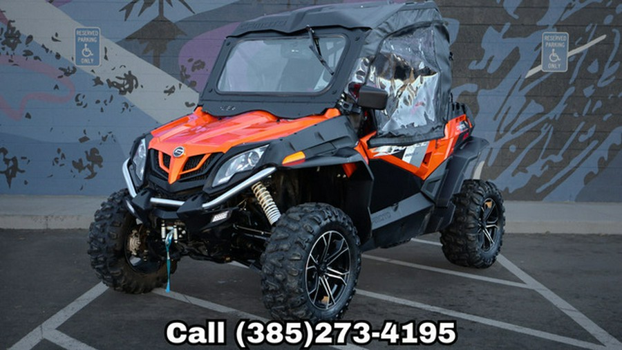2022 CFMOTO ZFORCE 800 Trail