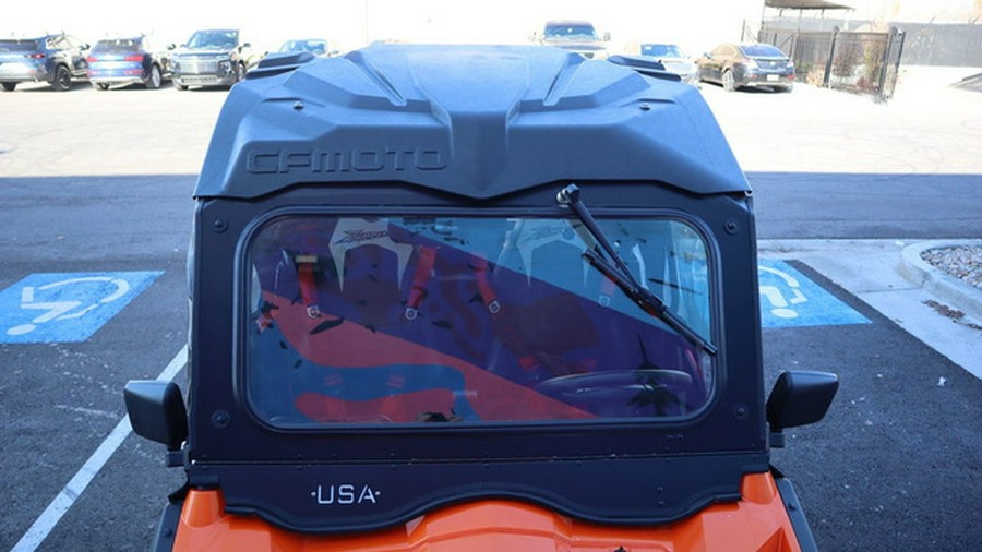 2022 CFMOTO ZFORCE 800 Trail