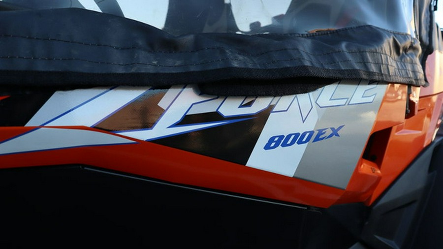 2022 CFMOTO ZFORCE 800 Trail