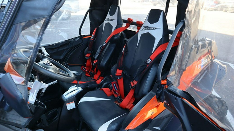 2022 CFMOTO ZFORCE 800 Trail