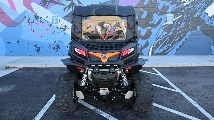 2022 CFMOTO ZFORCE 800 Trail