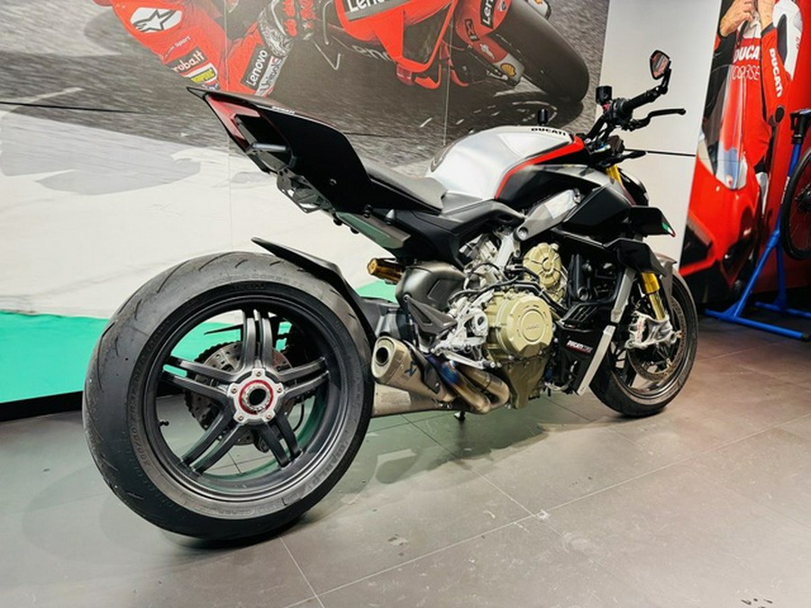 2022 Ducati Streetfighter V4 SP Winter Test