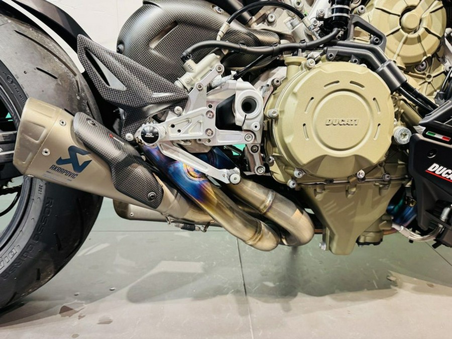 2022 Ducati Streetfighter V4 SP Winter Test