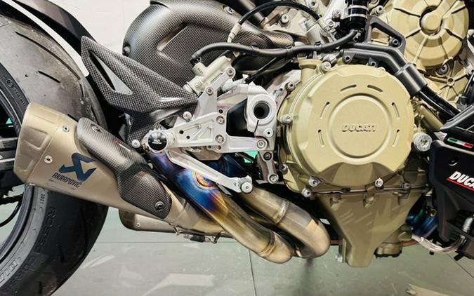 2022 Ducati Streetfighter V4 SP Winter Test