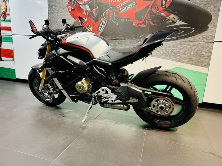 2022 Ducati Streetfighter V4 SP Winter Test