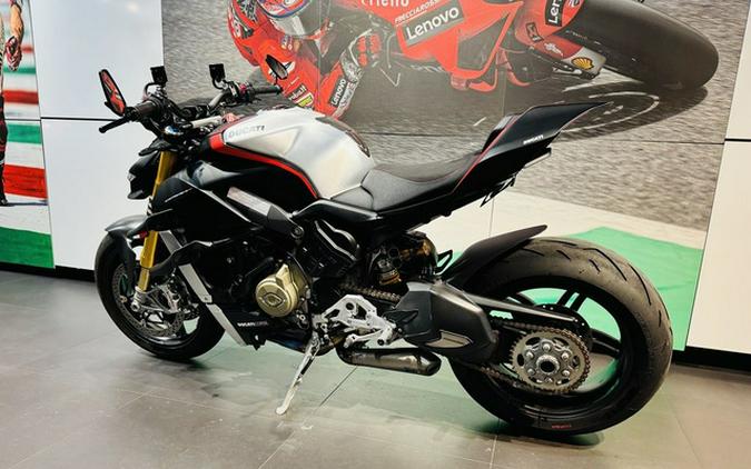 2022 Ducati Streetfighter V4 SP Winter Test