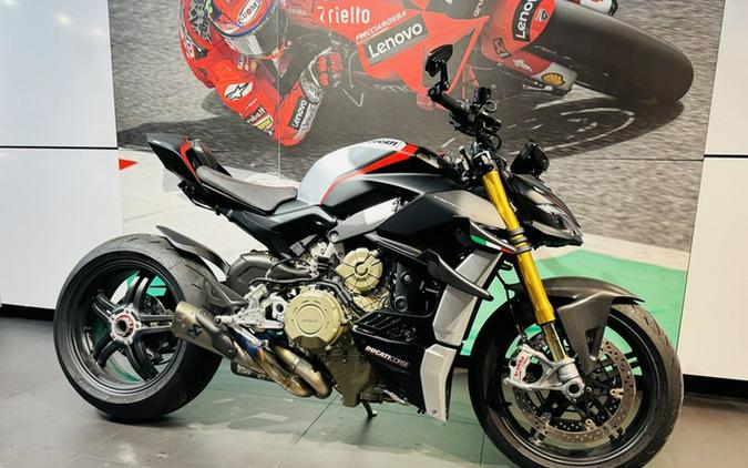2022 Ducati Streetfighter V4 SP Winter Test