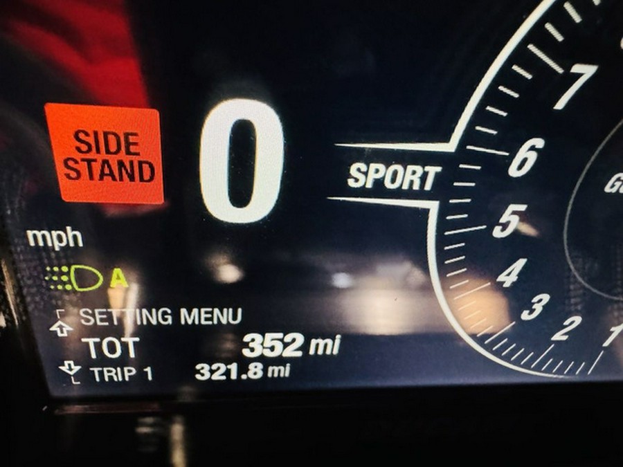 2022 Ducati Streetfighter V4 SP Winter Test