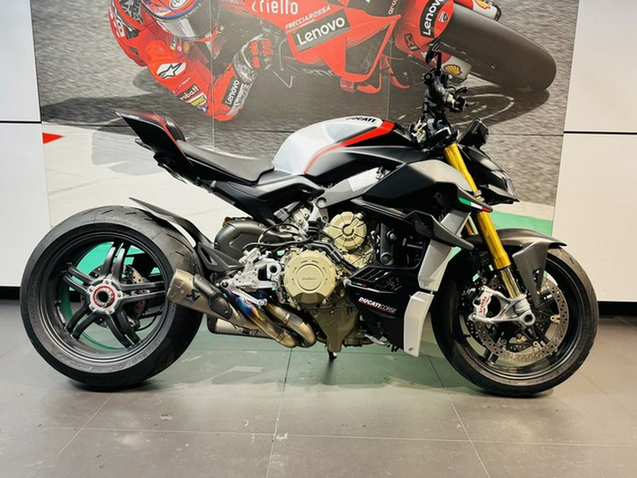 2022 Ducati Streetfighter V4 SP Winter Test
