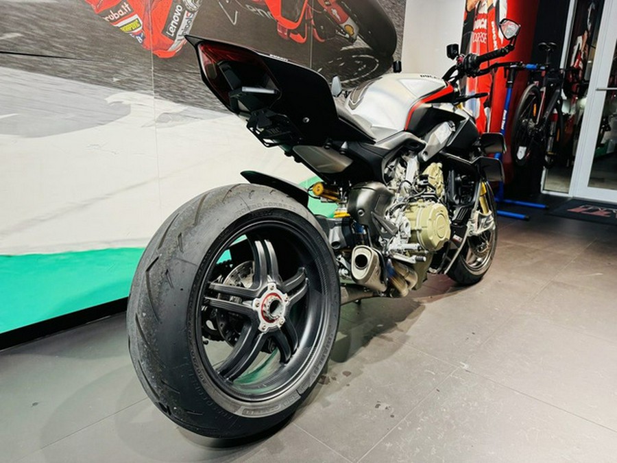 2022 Ducati Streetfighter V4 SP Winter Test