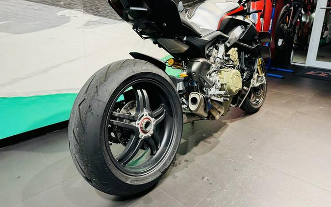 2022 Ducati Streetfighter V4 SP Winter Test