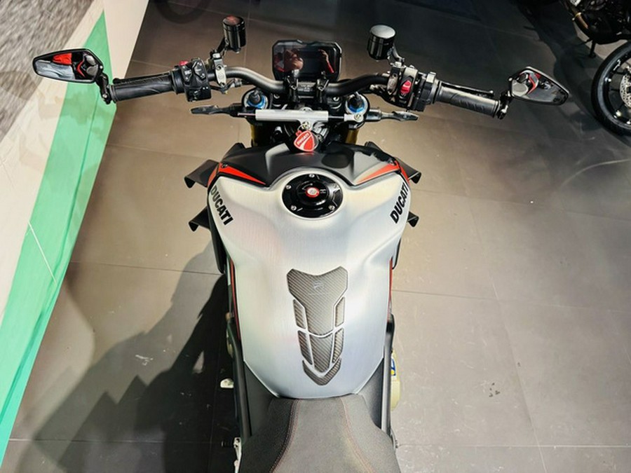 2022 Ducati Streetfighter V4 SP Winter Test