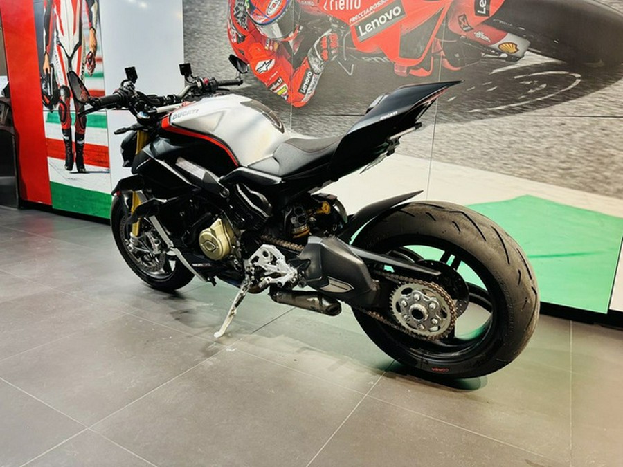 2022 Ducati Streetfighter V4 SP Winter Test