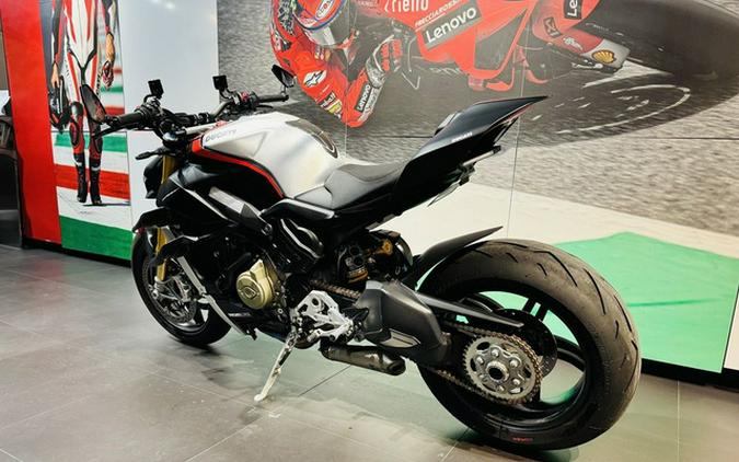 2022 Ducati Streetfighter V4 SP Winter Test