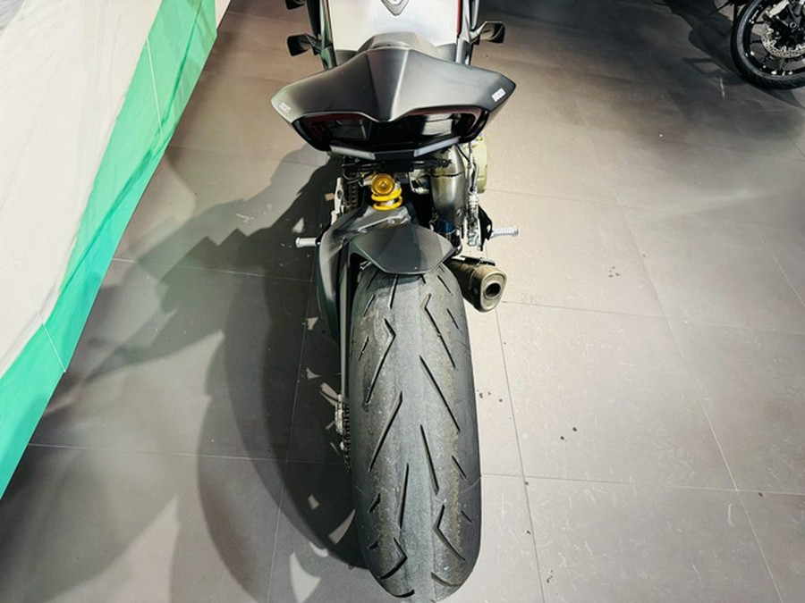 2022 Ducati Streetfighter V4 SP Winter Test