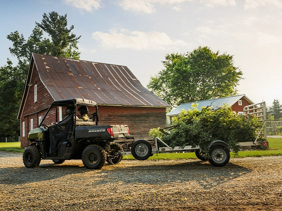 2026 POLARIS RANGER 500 Stealth Gray - 110040