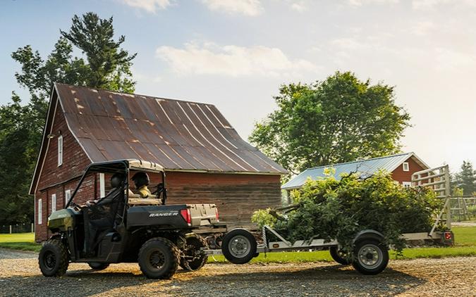 2026 POLARIS RANGER 500 Stealth Gray - 110040