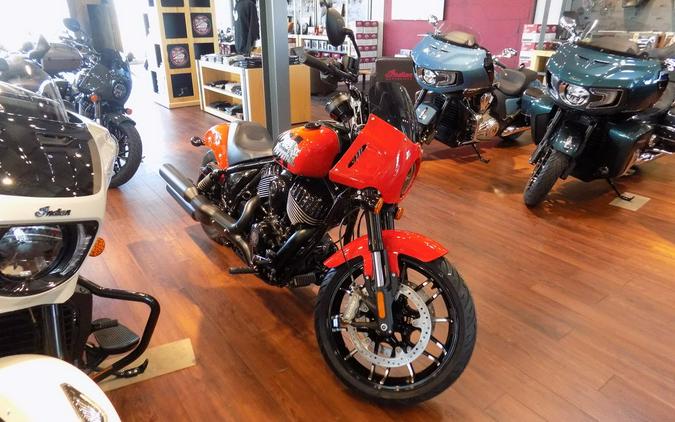 2026 Indian Motorcycle® Sport Chief Indy Red