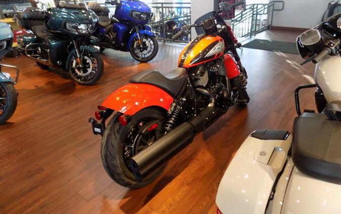 2026 Indian Motorcycle® Sport Chief Indy Red