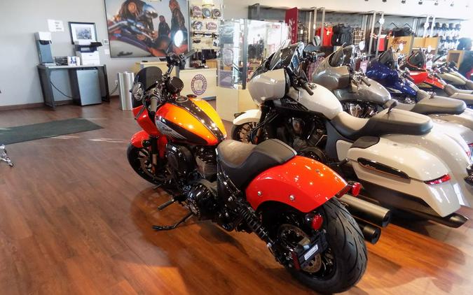 2026 Indian Motorcycle® Sport Chief Indy Red