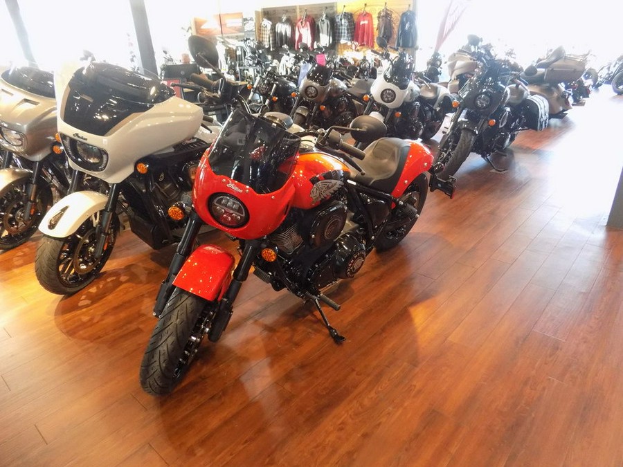 2026 Indian Motorcycle® Sport Chief Indy Red