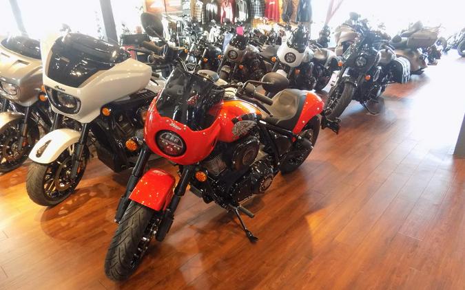 2026 Indian Motorcycle® Sport Chief Indy Red