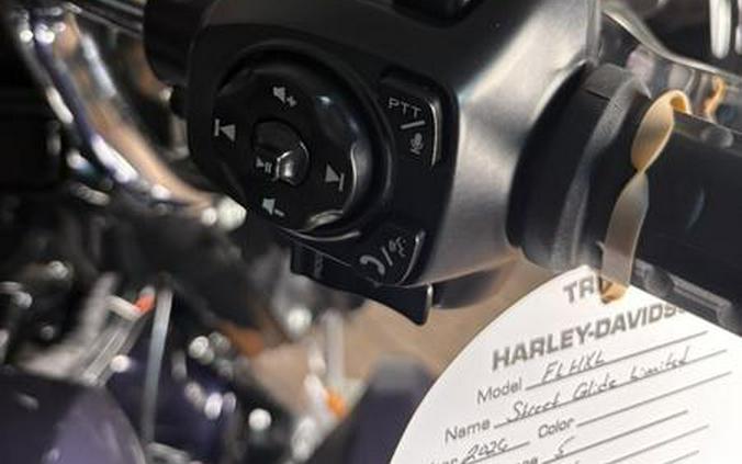 2026 Harley-Davidson® FLHXL - Street Glide® Limited