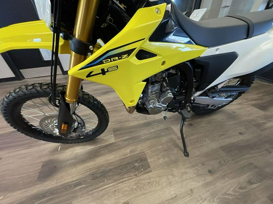 2026 Suzuki DR-Z4S