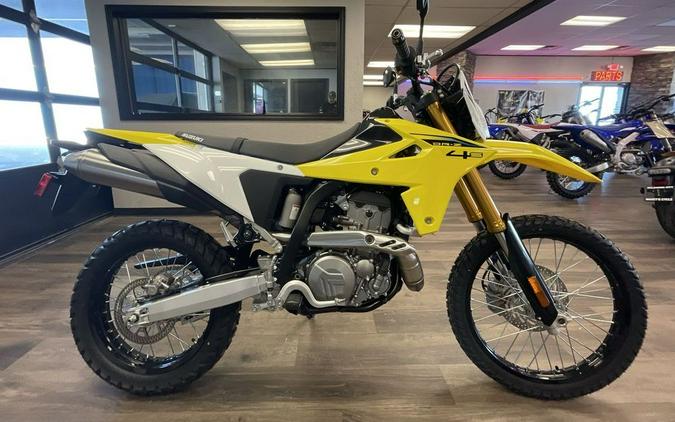 2026 Suzuki DR-Z4S