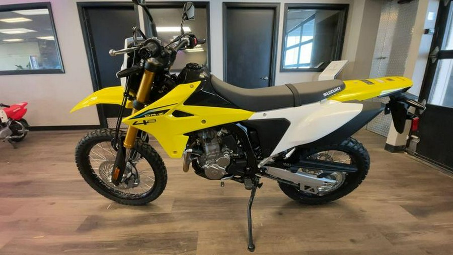 2026 Suzuki DR-Z4S