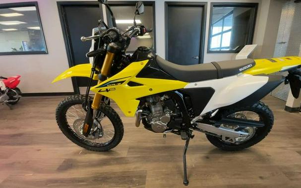 2026 Suzuki DR-Z4S