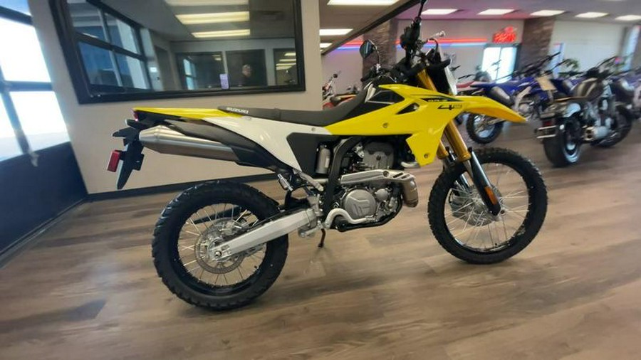 2026 Suzuki DR-Z4S