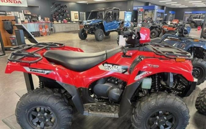 2026 Kawasaki Brute Force 750