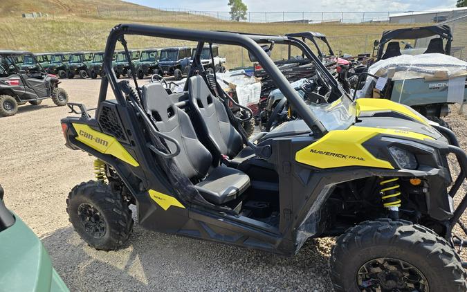 2018 Can-Am Maverick Trail 800 DPS