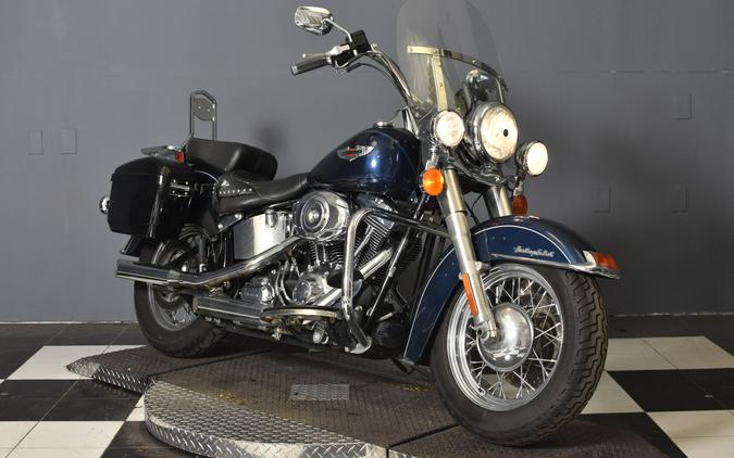 Harley-Davidson Heritage Softail Classic motorcycles for sale in