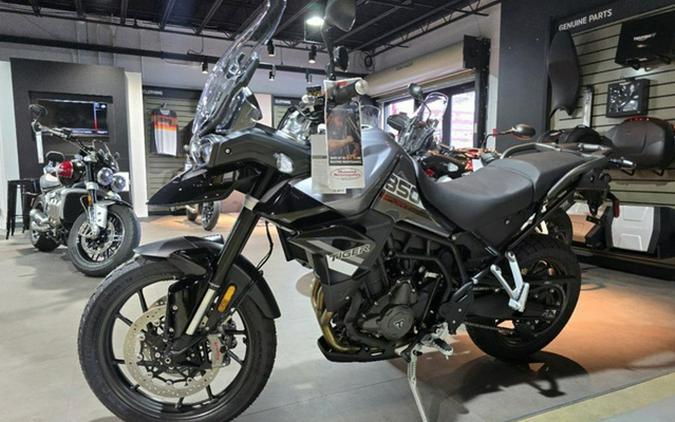 2024 Triumph Tiger 850 Sport Graphite/Jet Black