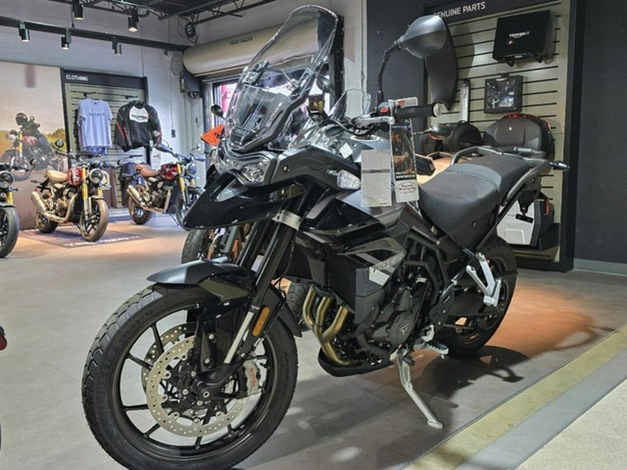 2024 Triumph Tiger 850 Sport Graphite/Jet Black