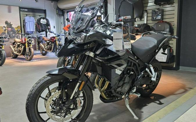 2024 Triumph Tiger 850 Sport Graphite/Jet Black